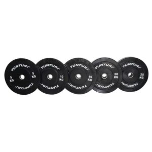 Tunturi Bumper Plate 50 mm-es súlytárcsa 10 kg