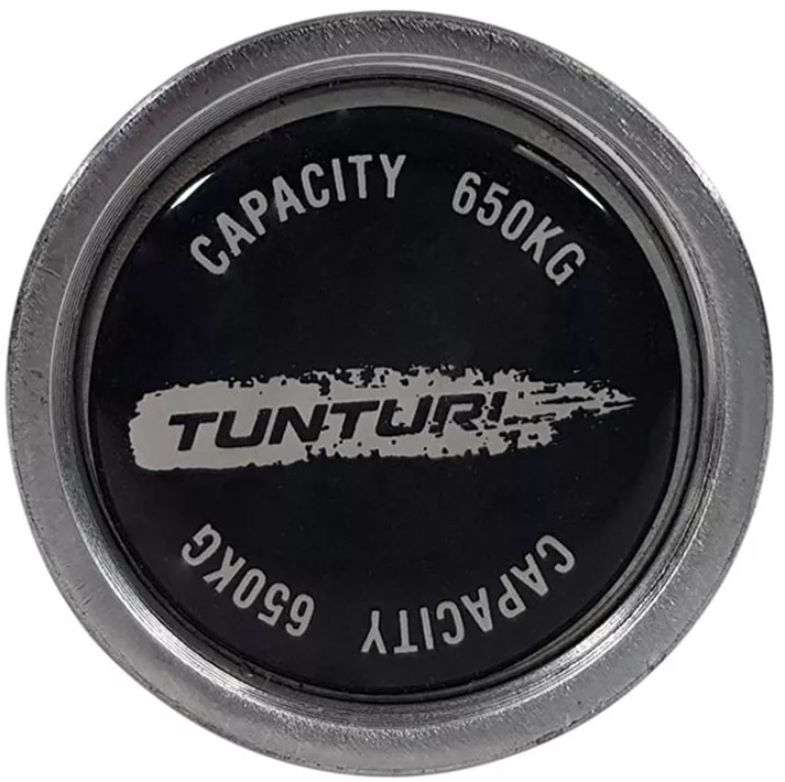 Tunturi 50mm-es olimpiai kétkezes rúd 220 cm (650 kg teherbírás) - Image 2