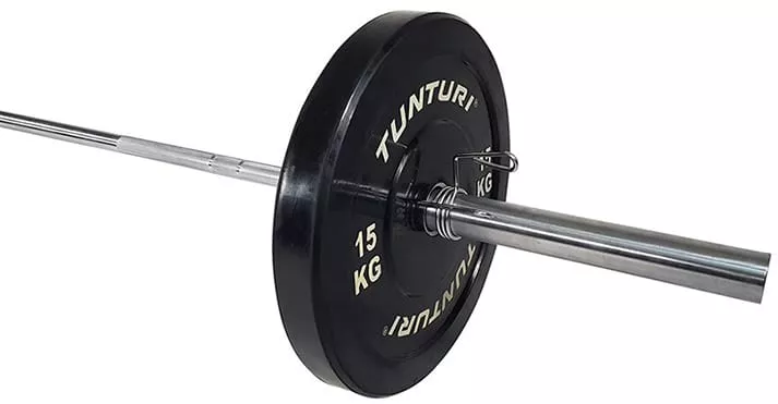 Tunturi 50mm-es olimpiai kétkezes rúd 220 cm (650 kg teherbírás) - Image 3